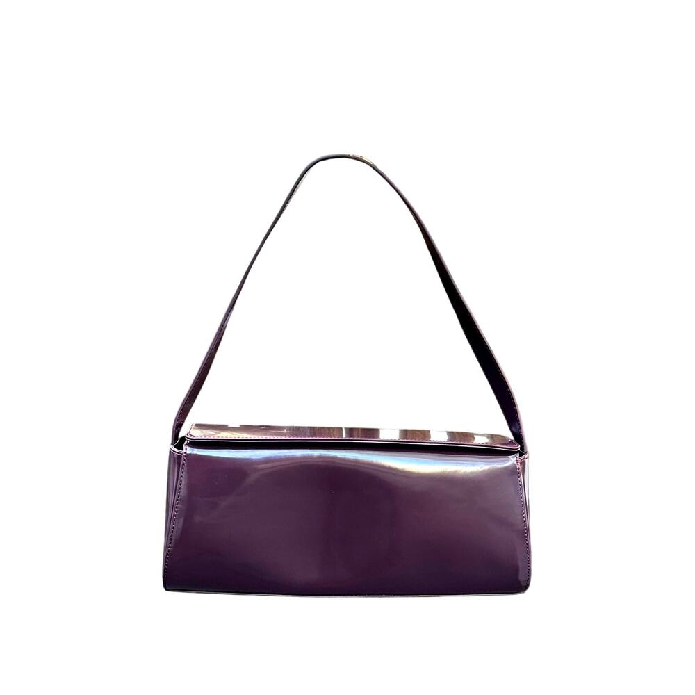 St. Agni East West Baguette Bag in Bordeaux